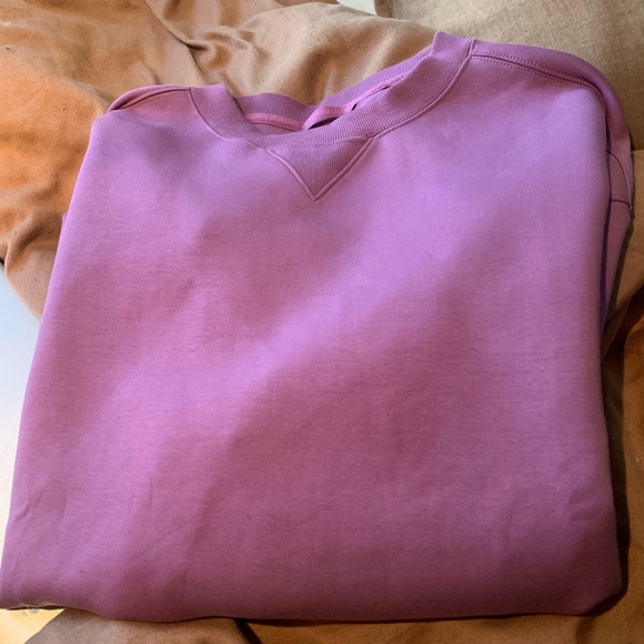 YPB neoKNIT Oversized Sweatshirt Abercrombie & Fitch Size‎ Large - Picture 2 of 3